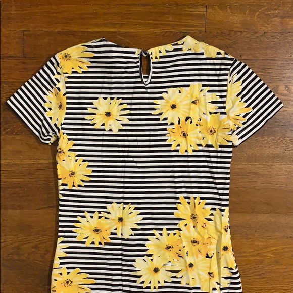 LIKE NEW size 10 French Connection flower dress - Picture 3 of 4